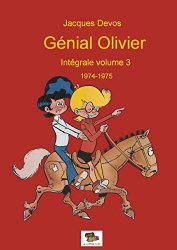 Collectif - Genial Olivier tome 3 1974-1975