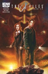 Carlos Valenzuela Joe Harris & Michael Walsh - X-Files Season 10 #5