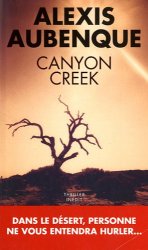 Alexis Aubenque - Canyon Creek