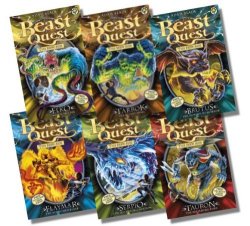 Adam Blade - Beast Quest Series 11 Collection - 6 Books RRP 29.94