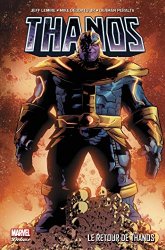 Mike Deodato Jr - Thanos T01 Le retour de Thanos
