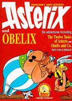 Goscinny - Asterix and Obelix Titles 2,3,4,14,21,22