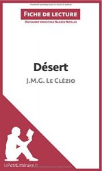 Nadège Nicolas - Desert de J. M. G. Le Clezio