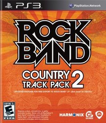 Rock Band Country Track Pack 2