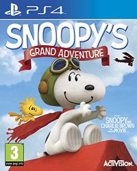 Peanuts Movie : Snoopy's Grand Adventure  