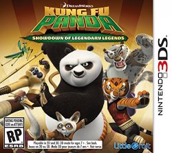 Kung Fu Panda: Showdown of Legendary Legends-Nintendo