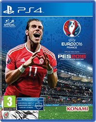 UEFA Euro 2016 : Pro Evolution Soccer  