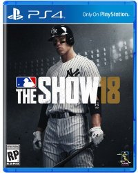 MLB The Show 18 PS-4 US 