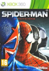 SPIDERMAN SHATTERED DIMENSIONS XBOX 360