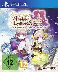 Atelier Lydie And Suelle : Alchemists Of The Mysterious Painting