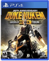 Duke Nukem 3D PS-4 US 20th Anniversary World Tour 