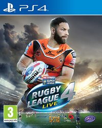 Rugby League Live 4 PS-4 UK 