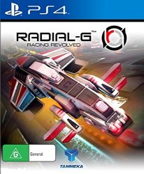 Radial-G: Racing Revolved PS-4 UK  VR-kompatibel 