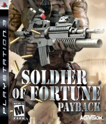 Soldier Of Fortune Payback - Playstation 3