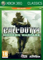 Call of Duty : Modern Warfare 4 - classics