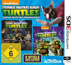 Teenage Mutant Ninja Turtles Master Splinter's Training Pack 