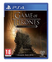 Game of Thrones  A Telltale Games Series : Season Pass Disc  PlayStation 4 