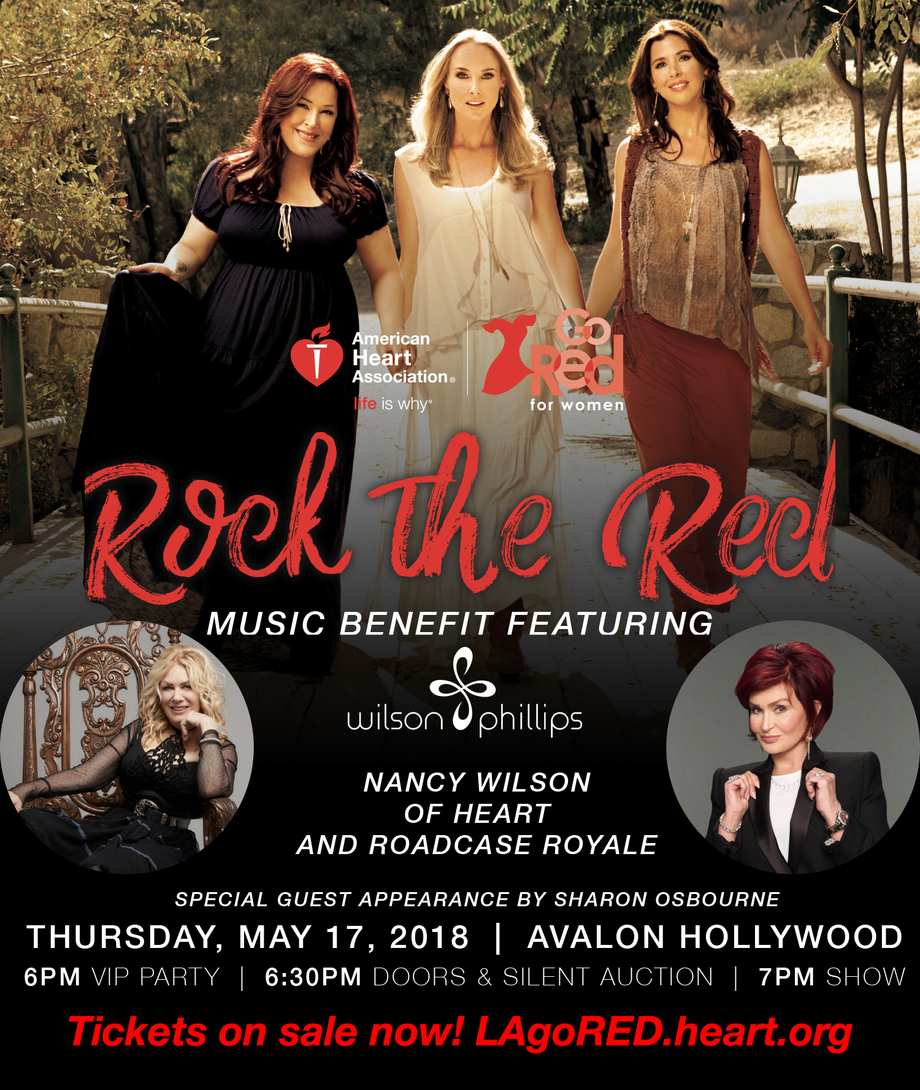 Rock the Red Live: Presented by American Heart Association