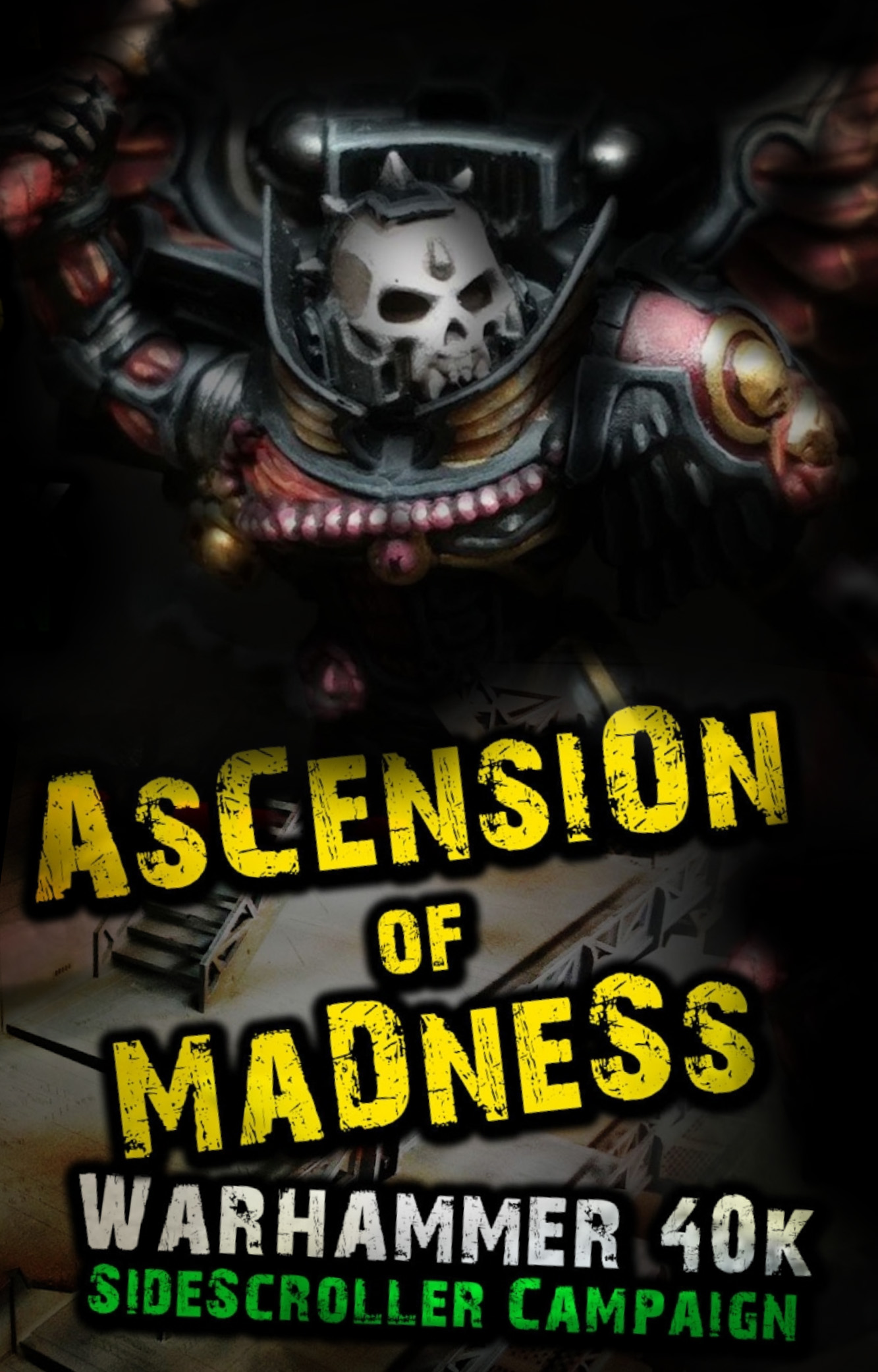 Blood Angels vs Chaos Warhammer 40k Narrative Campaign - Ascension of Madness Introduction