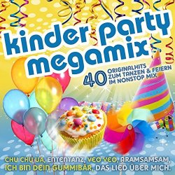 Various Artists - Kinder Party Megamix