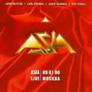 Asia - Live in Mockba - 09-X1-90