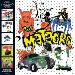 Meteors, The - Original Albums Collection/Five Classic Studio Albums