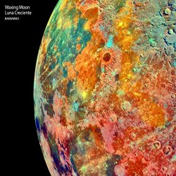 Waxing Moon - Luna Creciente