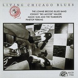 Various Artists - Living Chicago Blues, Vol. 2