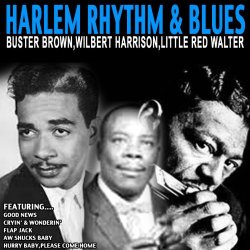 Various Artists - Harlem Rhythm & Blues - Buster Brown , Wilbert Harrison , Little Red Walter