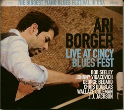 Ari Borger - Live At Cincy Blues Fest (CD,DVD)