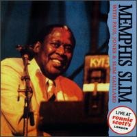 Memphis Slim - Steppin'out-Live At