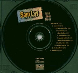 Sam Lay Blues Band - Rush Hour Blues by Telarc (2000-01-25)