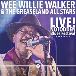 Wee Willie Walker - Live! Notodden Blues Festival