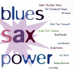 Various Artists - Blues Sax Power by Various Artists (1997-08-12)