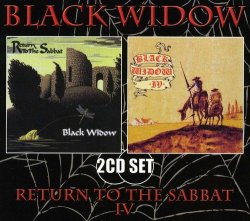 BLACK WIDOW - Return To The Sabbat/IV