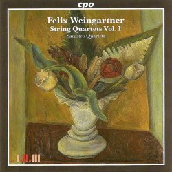 Weingartner - Weingartner, F.: String Quartets, Vol. 1 - Nos. 1 and 3
