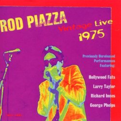 Rod Piazza - Vintage Live 1975 [Import allemand]