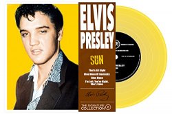 Elvis Presley - EP The Signature Collection N°08 - Sun (Vinyle Jaune)