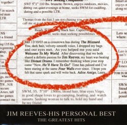 His Personal Best (The Greatest Hits)