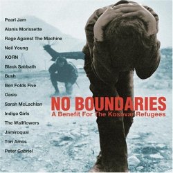 Various Artists - No Boundaries: Benefit for Kosovar Refugees by Various Artists (1999-06-15)