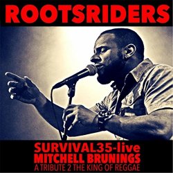 Rootsriders & Mitchell Brunings - Survival (Live)