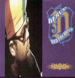 HEAVY D AND THE BOYZ - PEACEFUL JOURNEY - 12 inch vinyl