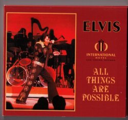 Elvis Presley - Elvis Presley CD - All Things Are Possible - Digipack