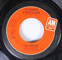THE POLICE - THE POLICE 45 RPM FLEXIBLE STRATEGIES / SPIRITS IN THE MATERIAL WORLD