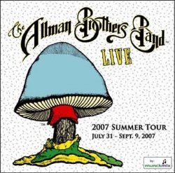 Allman Brothers Band - Raleigh Nc 8-11-07 [Import USA]
