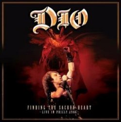 DIO - FINDING THE SACRED HEART - LIVE IN PHILLY 1986 LP (VINYL ALBUM) EUROPEAN EAGLE 2013