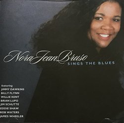 Nora Jean Bruso - Sings the Blues [Import allemand]