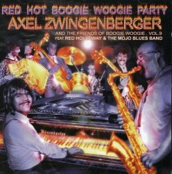 Axel Zwingenberger - Vol. 9-Friends of Boogie Woogie by Axel Zwingenberger (2013-08-02)