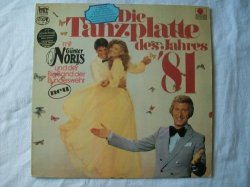 Gunter Noris - GUNTER NORIS Die Tanzplatte Des Jahres 81 LP