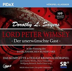 Lord Peter Wimsey: der Unerwünschte Gast (Sr-Fassu [Import allemand]